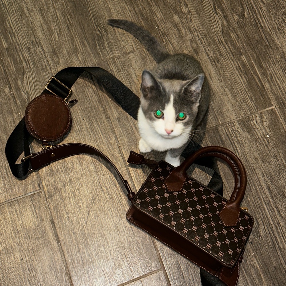 Brown vintage bag